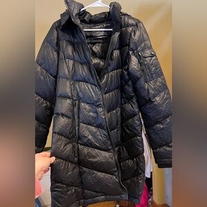 Lightweight Down Parka- M